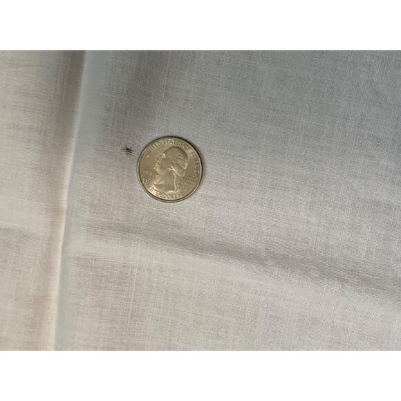 Vintage Embroidered Floral Table Runner with Lace Edges 18x41 - Picture 4 of 11